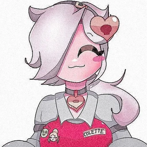 🫀 Стикер «colette» для Telegram