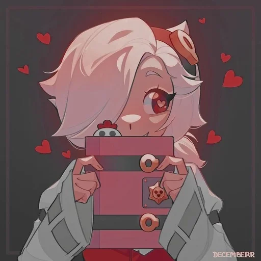 🫀 Стикер «colette» для Telegram