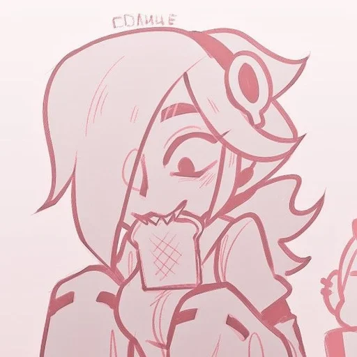 🫀 Стикер «colette» для Telegram