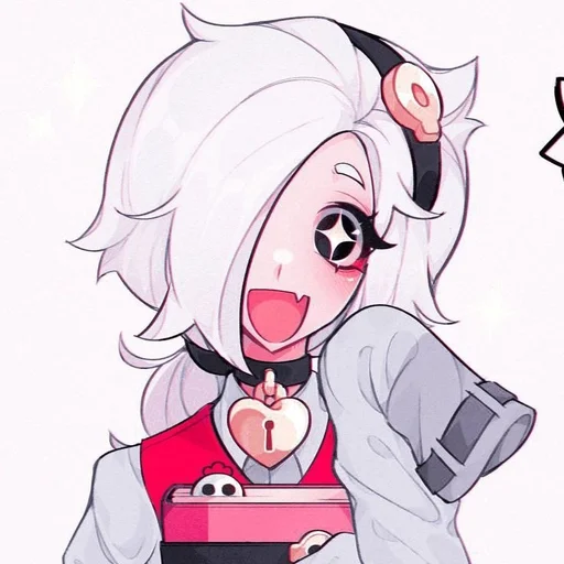🫀 Стикер «colette» для Telegram