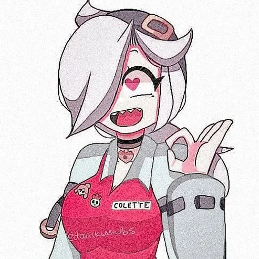 🫀 Стикер «colette» для Telegram