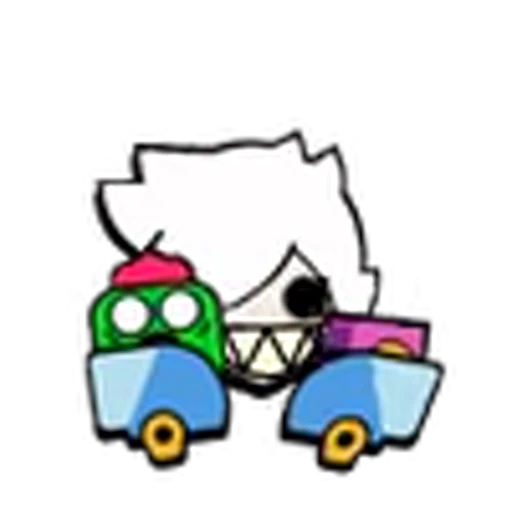 ✨ Эмодзи «Colette Pins / Brawl Stars» для Telegram