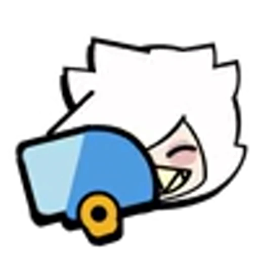 👍 Эмодзи «Colette Pins / Brawl Stars» для Telegram