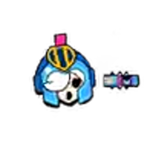 😶 Эмодзи «Colette Pins / Brawl Stars» для Telegram