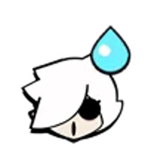 😰 Эмодзи «Colette Pins / Brawl Stars» для Telegram