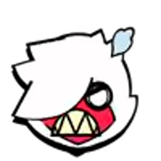 🤬 Эмодзи «Colette Pins / Brawl Stars» для Telegram
