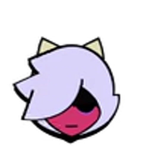 😶 Эмодзи «Colette Pins / Brawl Stars» для Telegram