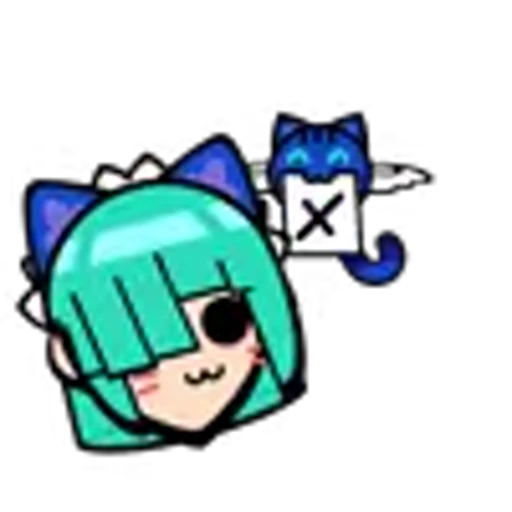 😶 Эмодзи «Colette Pins / Brawl Stars» для Telegram