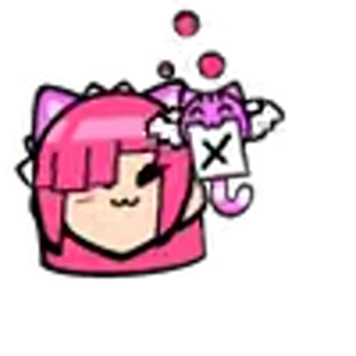 😶 Эмодзи «Colette Pins / Brawl Stars» для Telegram