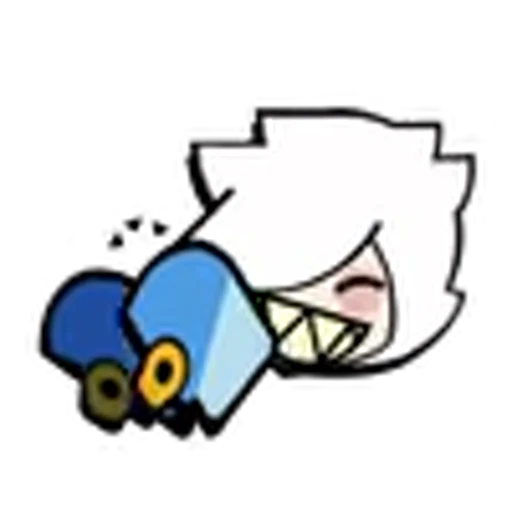 👏 Эмодзи «Colette Pins / Brawl Stars» для Telegram