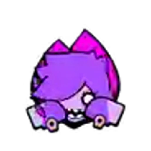 💪 Эмодзи «Colette Pins / Brawl Stars» для Telegram