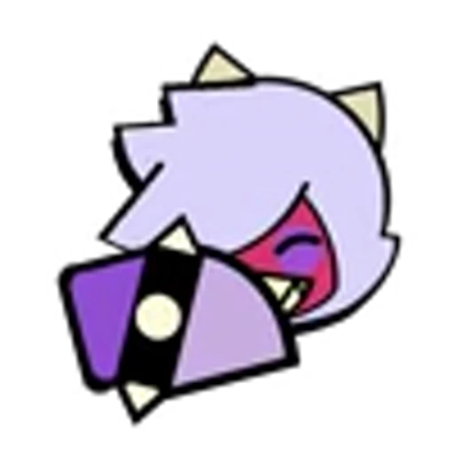 👍 Эмодзи «Colette Pins / Brawl Stars» для Telegram