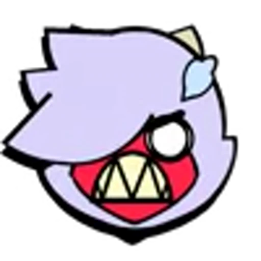 🤬 Эмодзи «Colette Pins / Brawl Stars» для Telegram