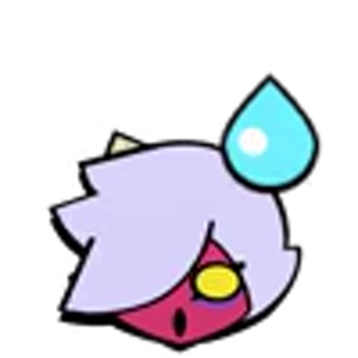 😰 Эмодзи «Colette Pins / Brawl Stars» для Telegram