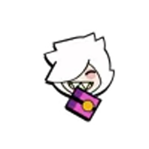 😁 Эмодзи «Colette Pins / Brawl Stars» для Telegram