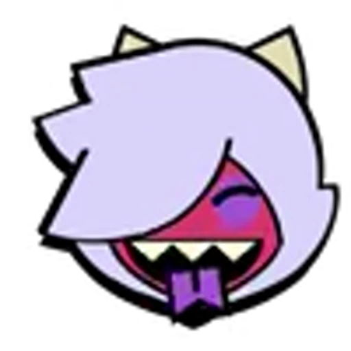 😁 Эмодзи «Colette Pins / Brawl Stars» для Telegram