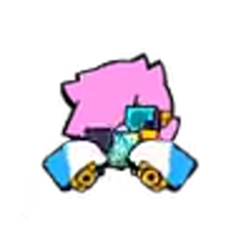 😶 Эмодзи «Colette Pins / Brawl Stars» для Telegram