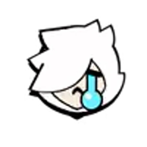 😭 Эмодзи «Colette Pins / Brawl Stars» для Telegram