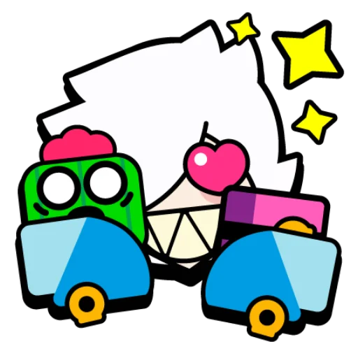 ✨ Стикер «Colette Pins» для Telegram