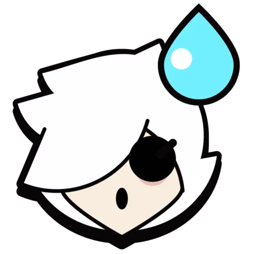 😓 Стикер «Colette Pins» для Telegram