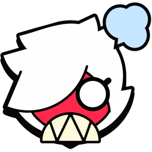 😡 Стикер «Colette Pins» для Telegram