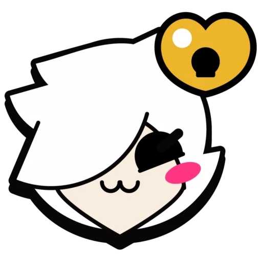 ❤️ Стикер «Colette Pins» для Telegram