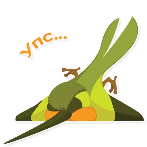 😅 Стикер «Colibri» для Telegram