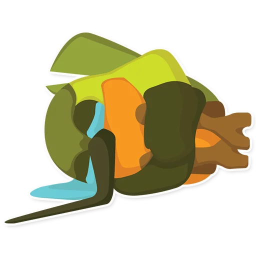 😭 Стикер «Colibri» для Telegram