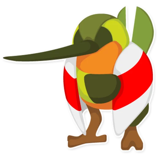 🇧🇾 Стикер «Colibri» для Telegram