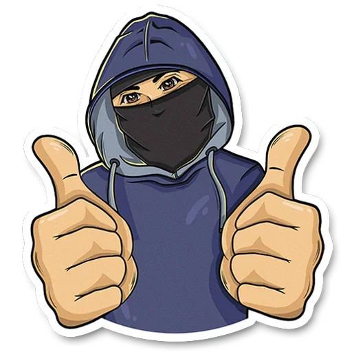👍 Стикер «Niceday» для Telegram