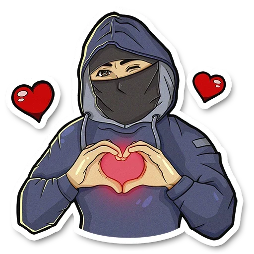 ❤️ Стикер «Niceday» для Telegram