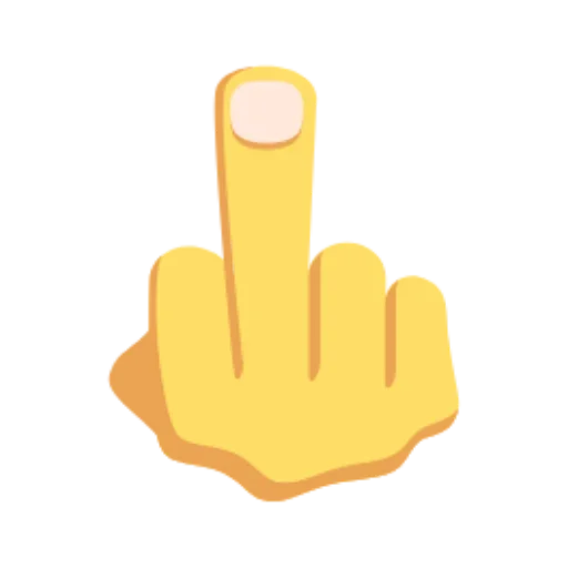 🖕 Стикер «Niceday» для Telegram