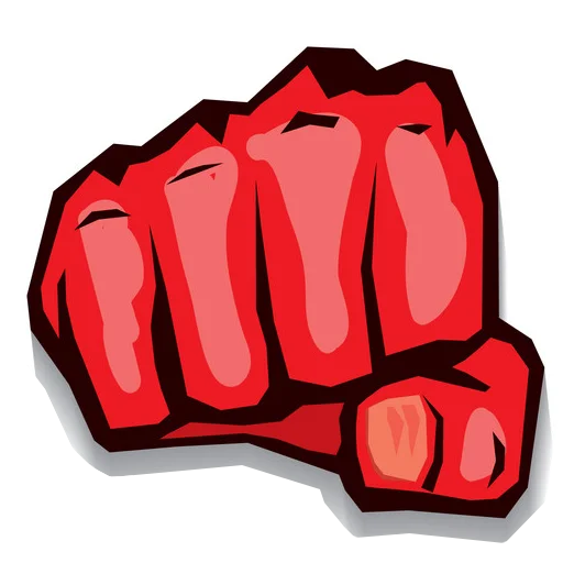 👊 Стикер «Niceday» для Telegram