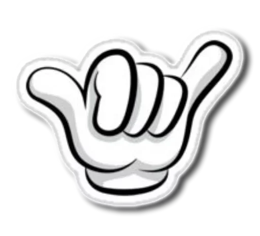 6️⃣ Стикер «Niceday» для Telegram