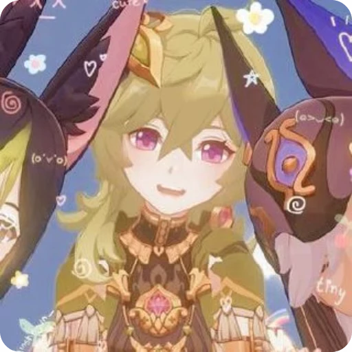 🪷 Стикер «Collei» для Telegram