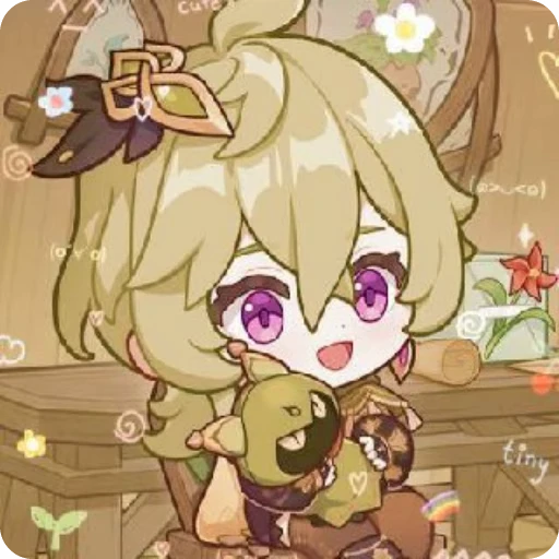 🪷 Стикер «Collei» для Telegram