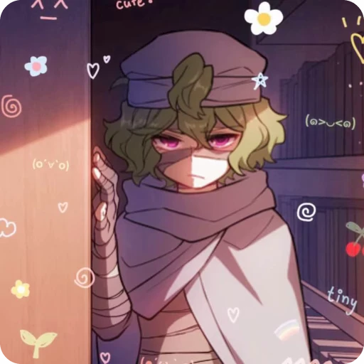 🪷 Стикер «Collei» для Telegram