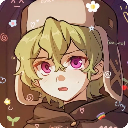 🪷 Стикер «Collei» для Telegram