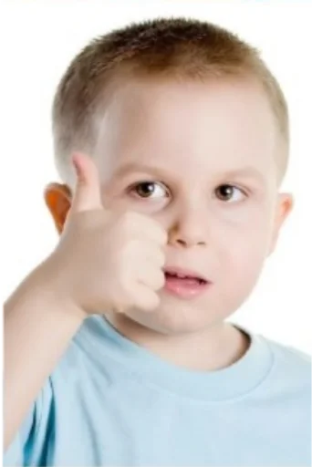👍 Стикер «Just boy» для Telegram