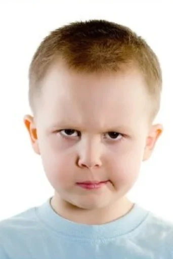 😠 Стикер «Just boy» для Telegram