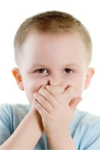 🫢 Стикер «Just boy» для Telegram