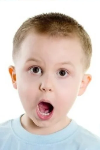 😧 Стикер «Just boy» для Telegram