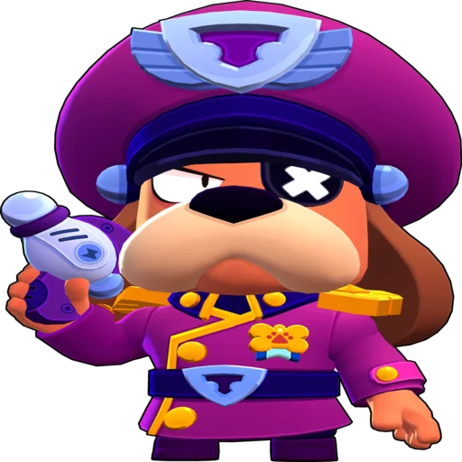 🔫 Стикер «Colonel Ruffs» для Telegram