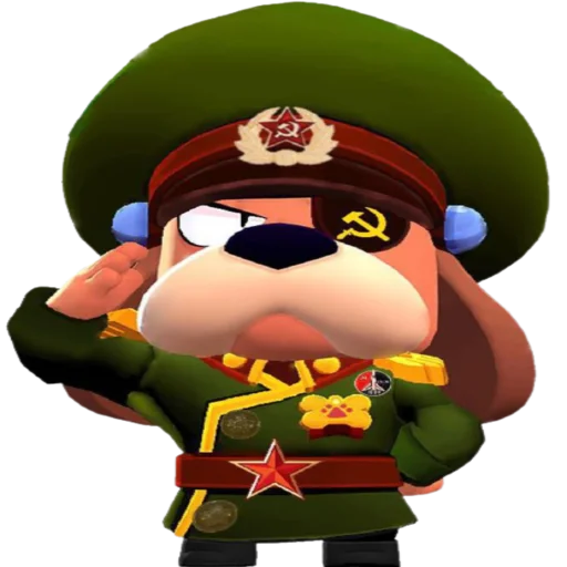 🇷🇺 Стикер «Colonel Ruffs» для Telegram