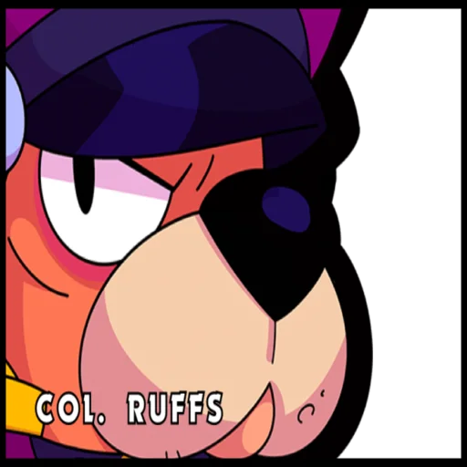 😎 Стикер «Colonel Ruffs» для Telegram