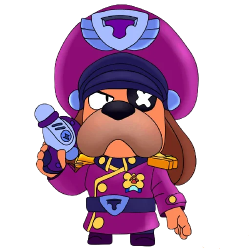 🙂 Стикер «Colonel Ruffs» для Telegram