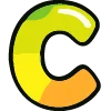 🔠 Эмодзи «Color alphabet - разноцветный алфавит» для Telegram