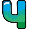🔠 Эмодзи «Color alphabet - разноцветный алфавит» для Telegram