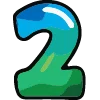 2️⃣ Эмодзи «Color alphabet - разноцветный алфавит» для Telegram