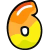 6️⃣ Эмодзи «Color alphabet - разноцветный алфавит» для Telegram